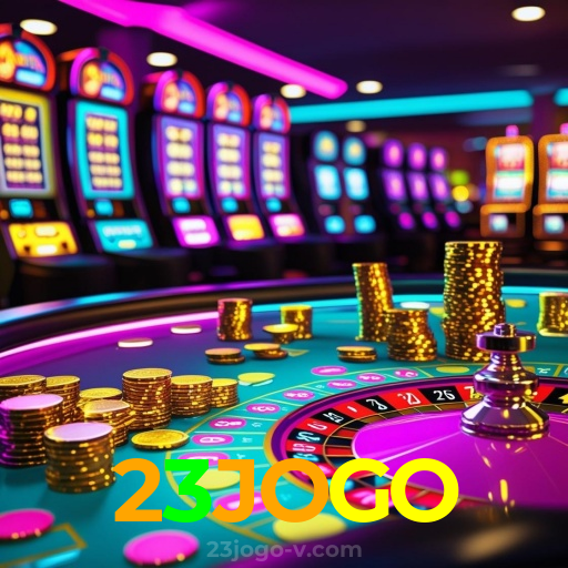 23JOGO：Jogue slots, aposte no futebol e ganhe no cassino online mais seguro!
