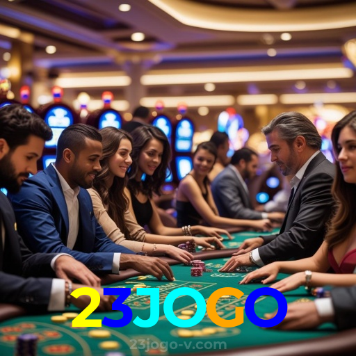 23JOGO:Onde a diversão nunca para: apostas no futebol e jogos de cassino!