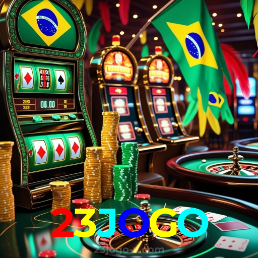 23JOGO:Aposte nas mesas de poker e vença com estilo!