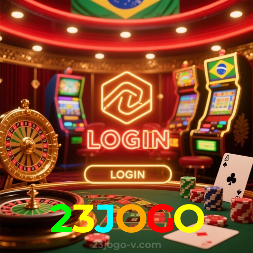 23JOGO：Jogue nas slots e mude sua sorte com grandes vitórias!