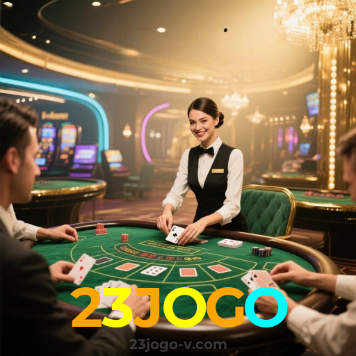 23JOGO:Onde sua sorte encontra o melhor cassino online e as apostas no futebol!