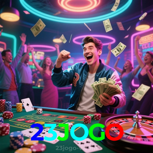 23JOGO:Gire nas slots e conquiste o prêmio da sua vida!