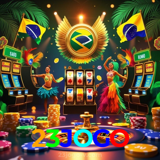 23JOGO:Jogue nas roletas e conquiste a sorte ao seu lado!