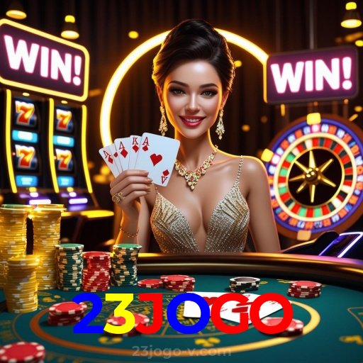 23JOGO:Jogue nas slots e ganhe prêmios surreais!
