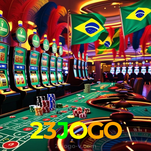 23JOGO：A melhor experiência de apostas e jogos de cassino, incluindo futebol online!
