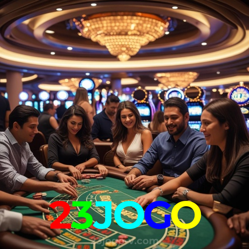 23JOGO:Jogue slots, aposte no futebol e vença em grandes mesas de poker!
