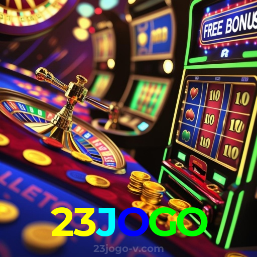 23JOGO:Jogue nas slots e vença o jackpot! A sorte está te esperando!