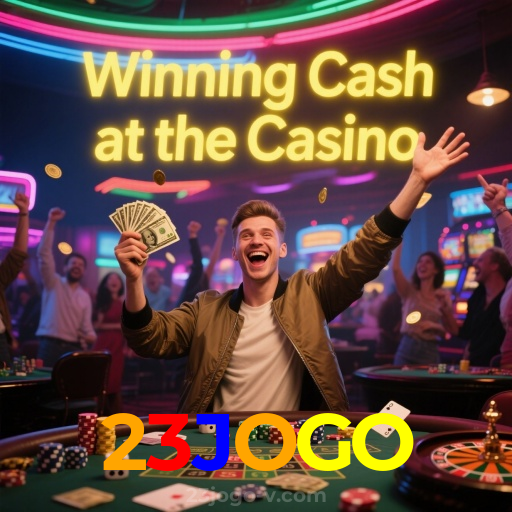 23JOGO：A diversão nunca para! Entre no nosso cassino e jogue os melhores jogos!
