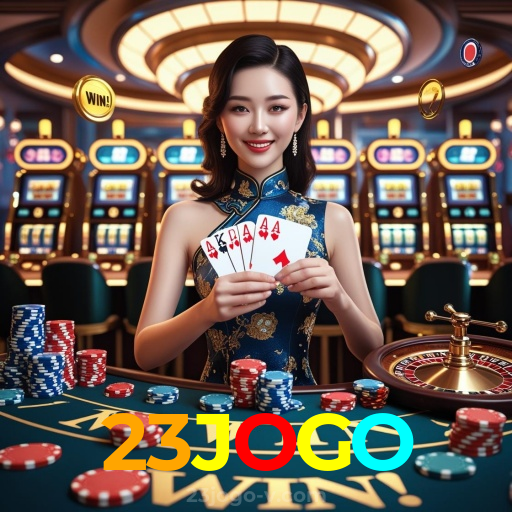 23JOGO：Jogue nas slots e conquiste vitórias épicas!
