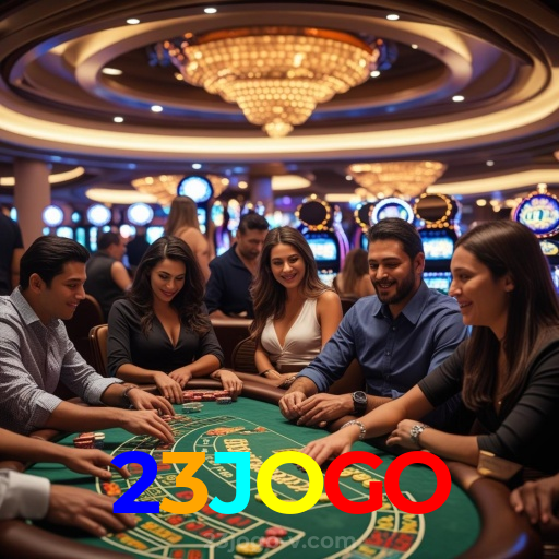 23JOGO:Jogue poker, aposte no futebol e vença com grandes prêmios!