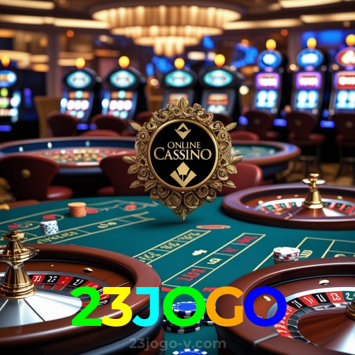 23JOGO:Desafie seus limites no cassino online e ganhe grandes prêmios!