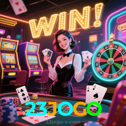 23JOGO：Jogue nas mesas de poker e se torne um campeão das cartas!