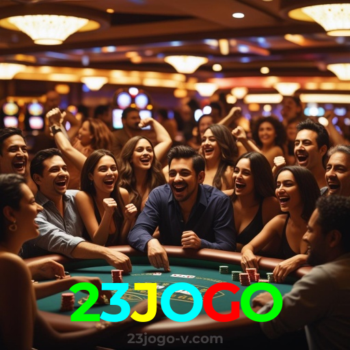 23JOGO:Sinta a emoção de jogar nas melhores slots do mercado!