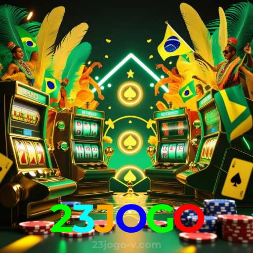23JOGO:Jogue nas roletas e experimente a verdadeira emoção do cassino!