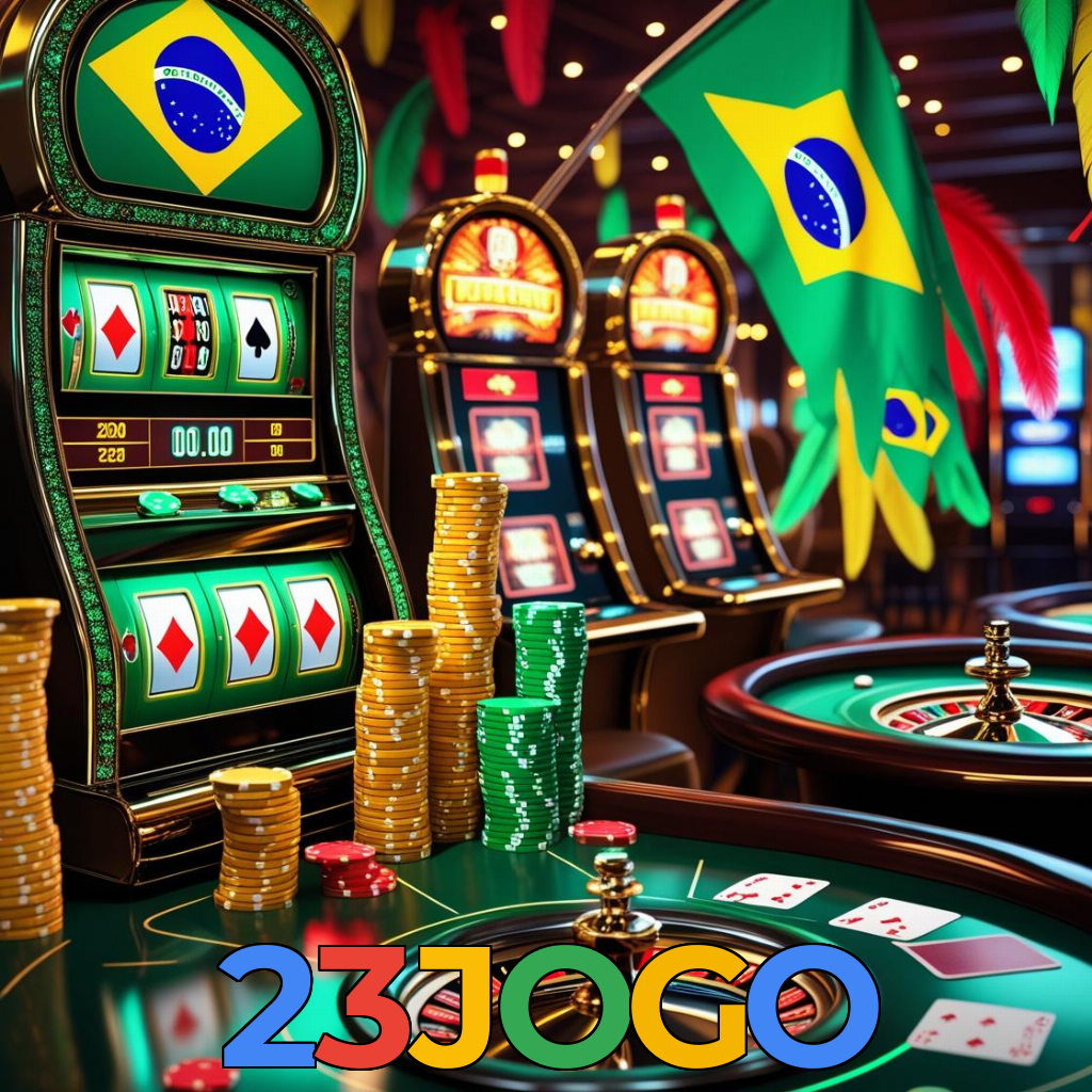 23JOGO:A melhor plataforma para apostas no futebol e diversão em jogos de cassino!