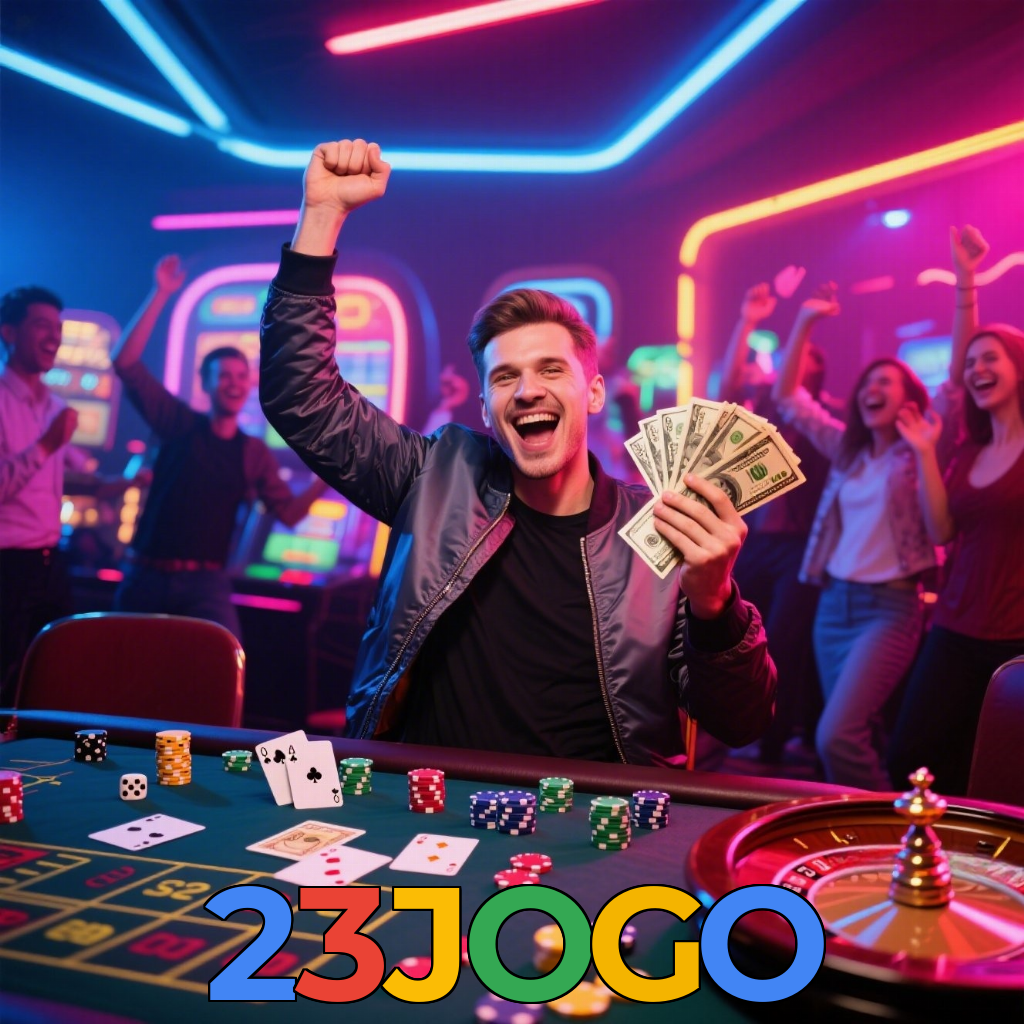 23JOGO：Cada giro nas slots pode ser uma grande vitória! Aposte agora!