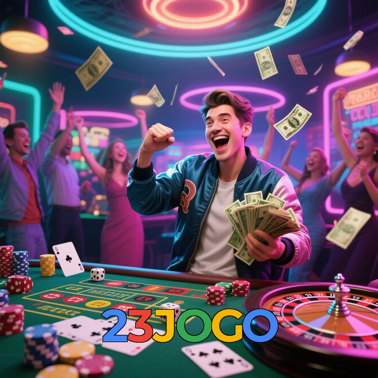 23JOGO:Aposte nas roletas e leve o jackpot para casa!