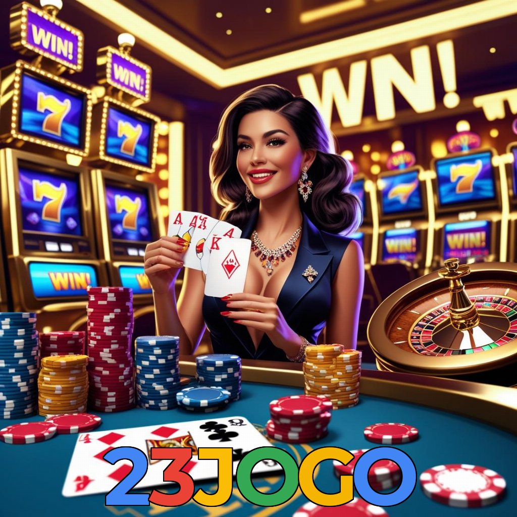 23JOGO：Apostas no futebol e grandes prêmios em slots e roleta esperam por você!
