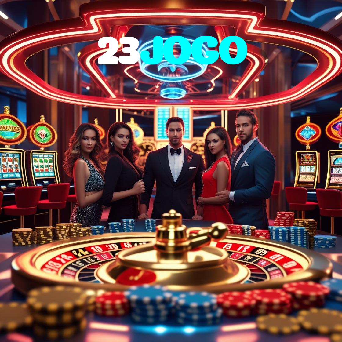23JOGO:A roleta está te esperando para grandes prêmios!