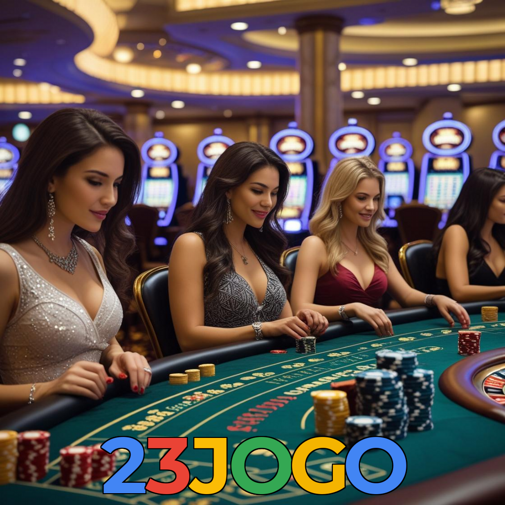23JOGO:A emoção das slots online te espera! Gire e ganhe prêmios incríveis!