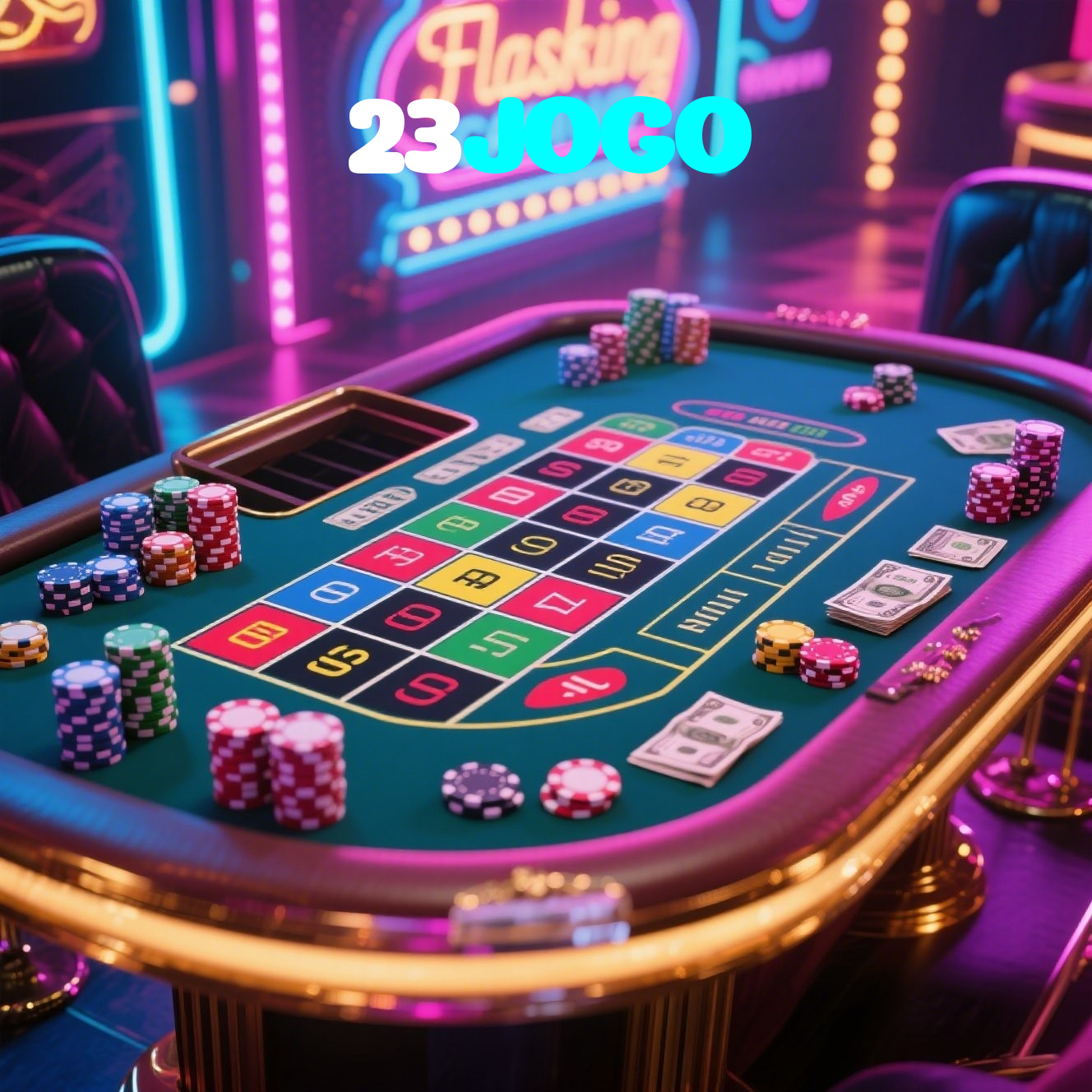 23JOGO:Vença no poker e mostre que você é um mestre das cartas!