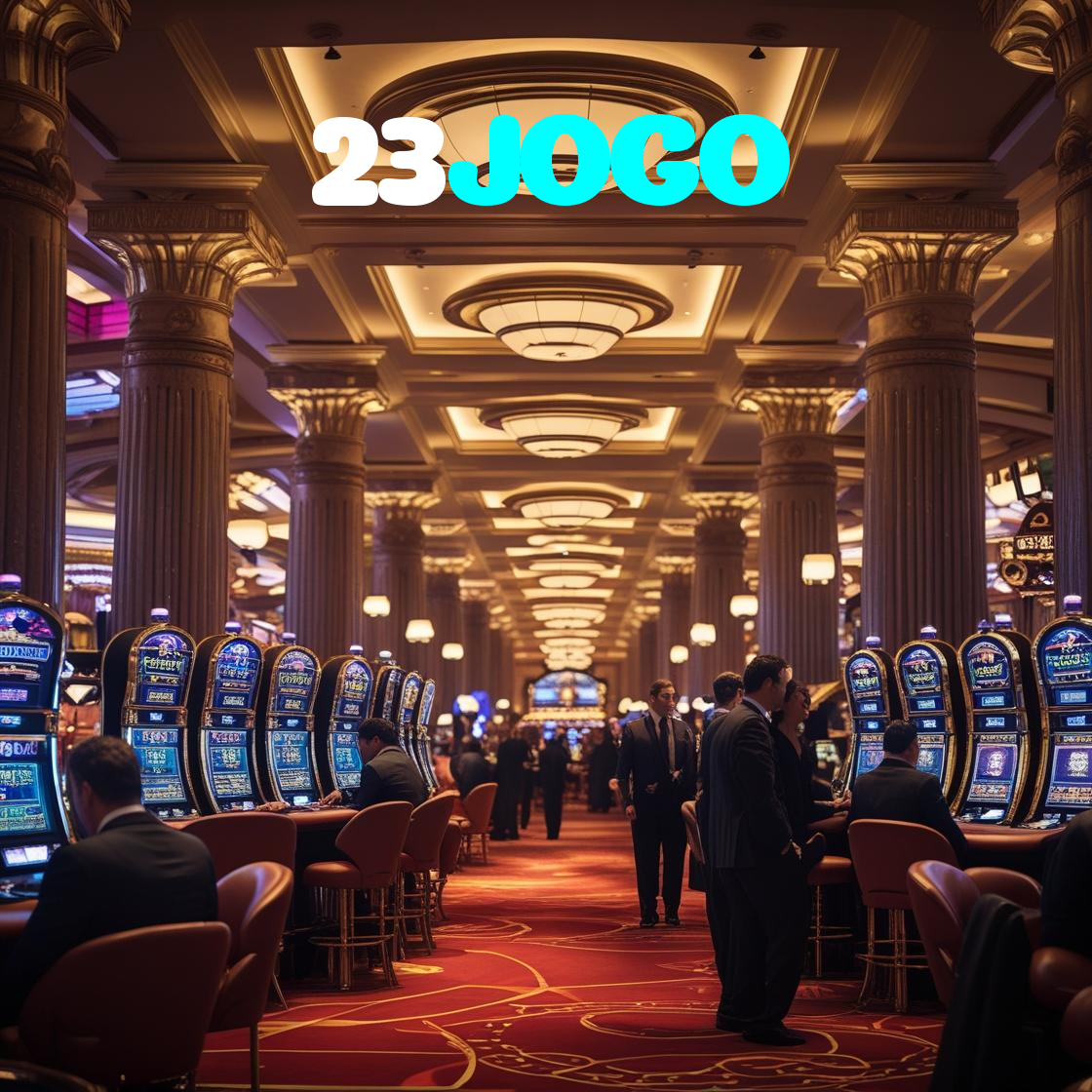 23JOGO:Jogue nas melhores slots e conquiste jackpots incríveis!