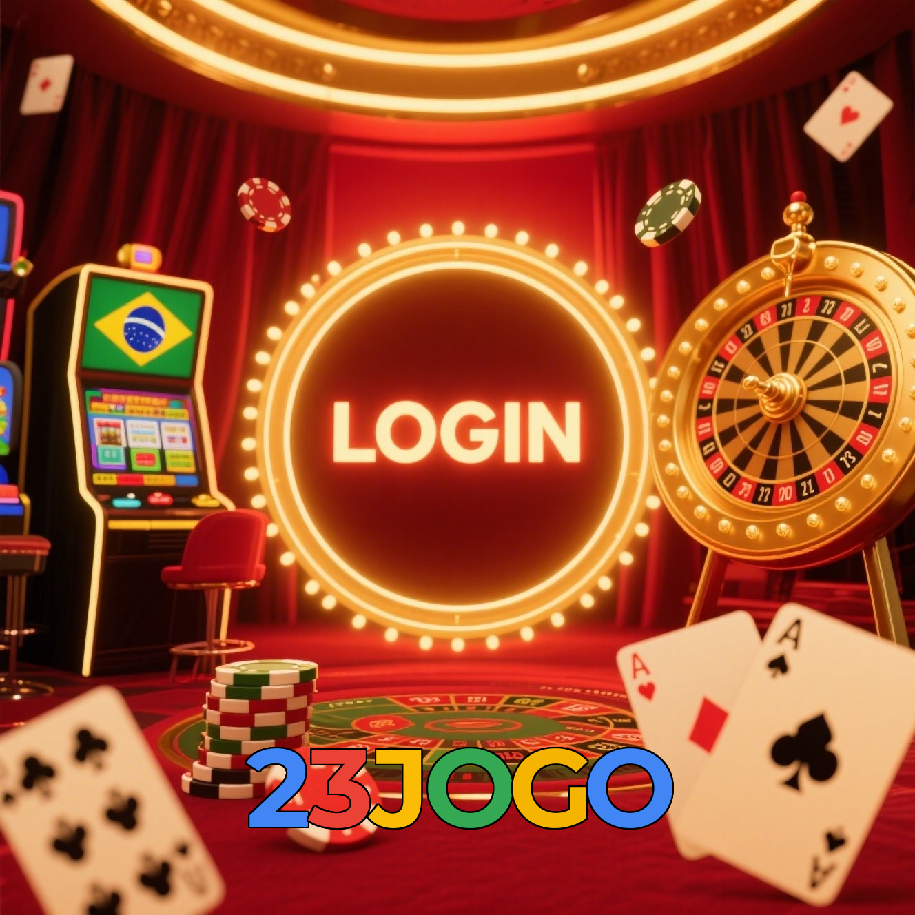 23JOGO:Gire nas slots e conquiste vitórias extraordinárias!