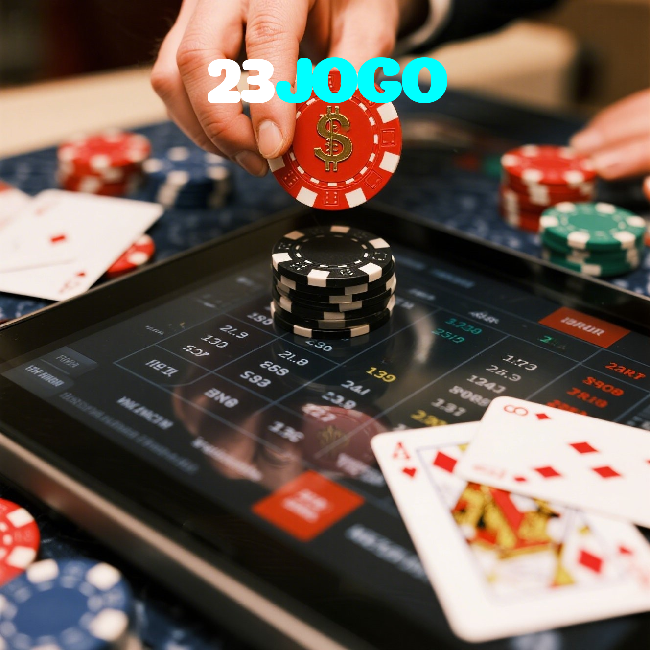 23JOGO:O cassino online mais confiável para você apostar no futebol e jogar blackjack!