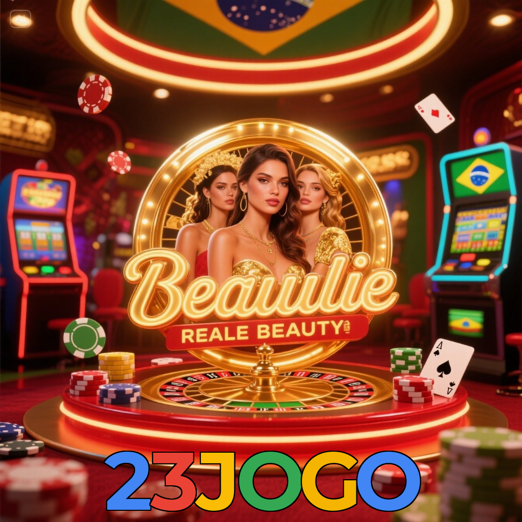23JOGO:Jogue nas roletas e veja a sorte sorrir para você!