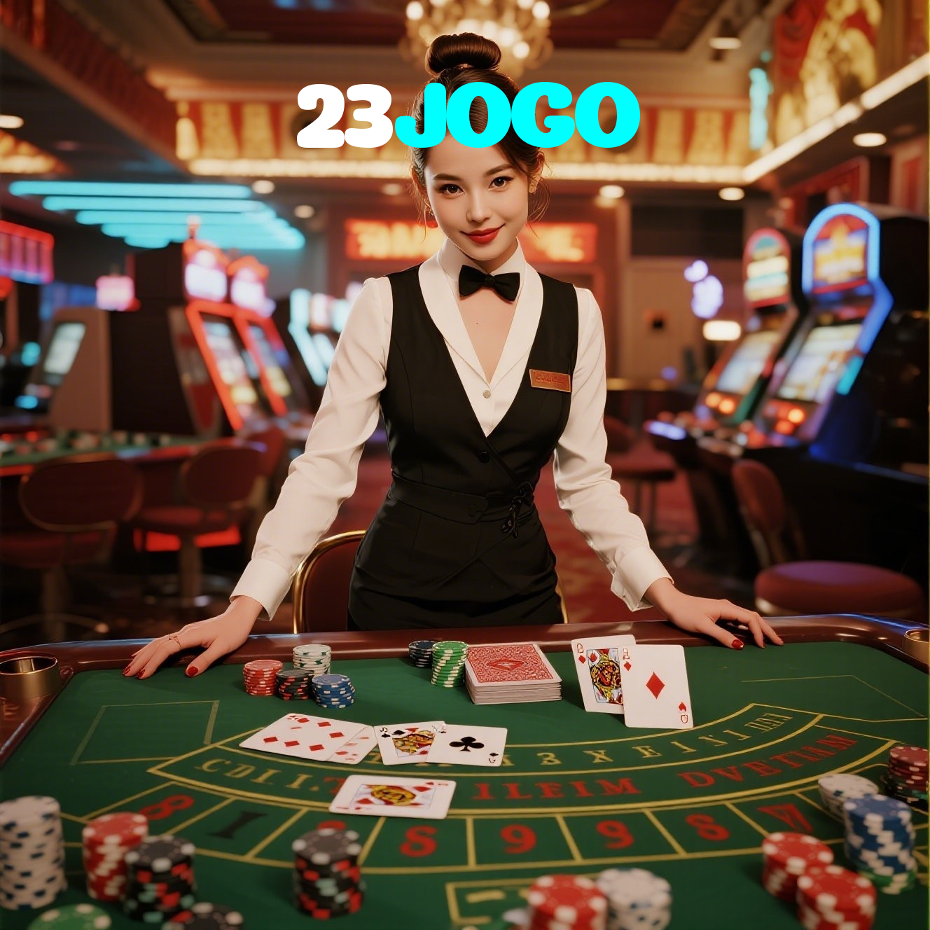 23JOGO:Aposte nas mesas de poker e vença grandes prêmios!