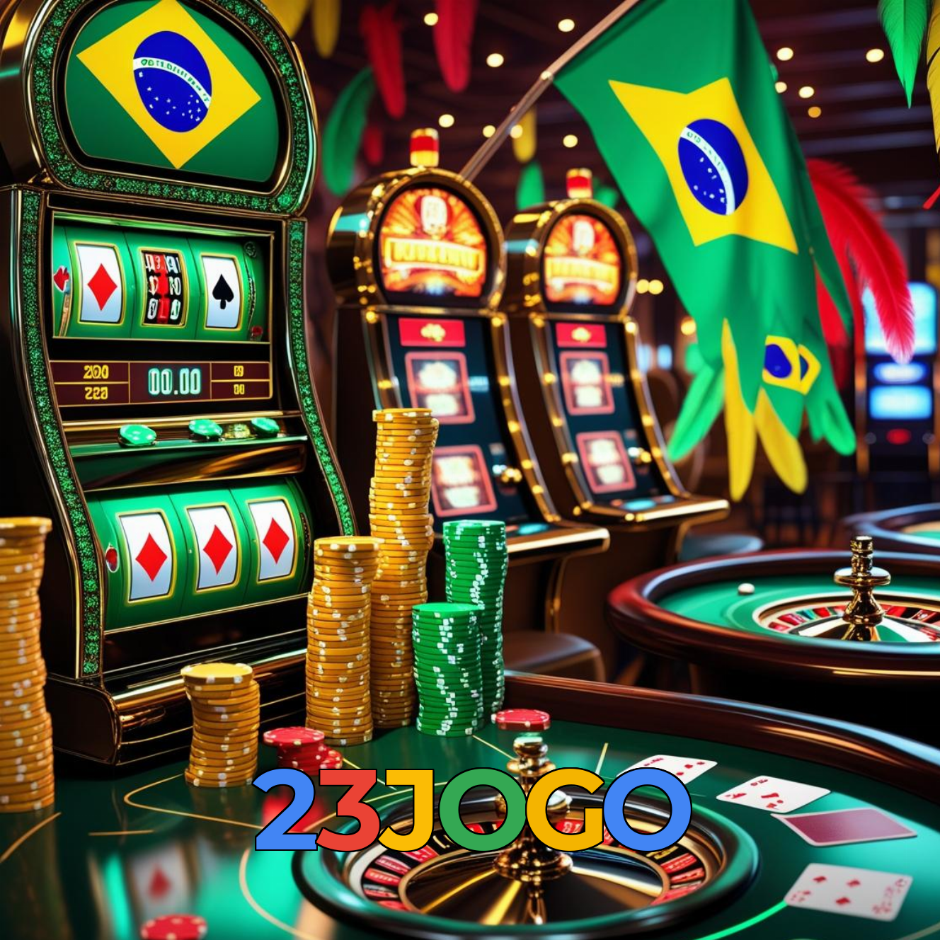 23JOGO:Apostas no futebol e grandes vitórias em roleta e blackjack!