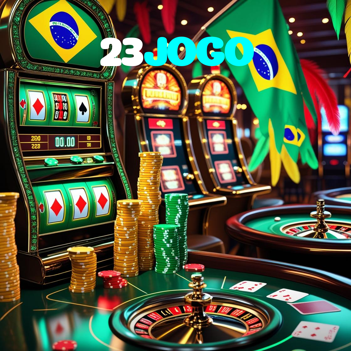 23JOGO:Aposte nas melhores slots e conquiste prêmios como nunca!