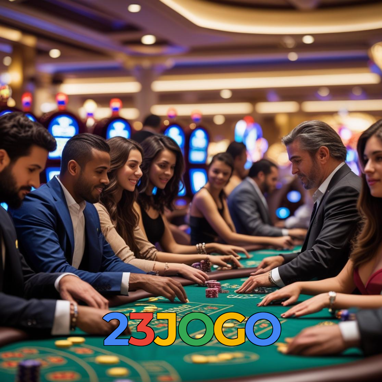 23JOGO:Vença no poker e prove que você é o mestre das cartas!