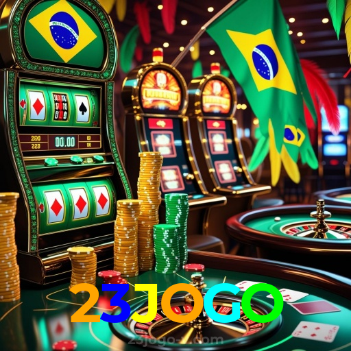 23JOGO:Encontre a sorte nas nossas roletas e ganhe prêmios incríveis!