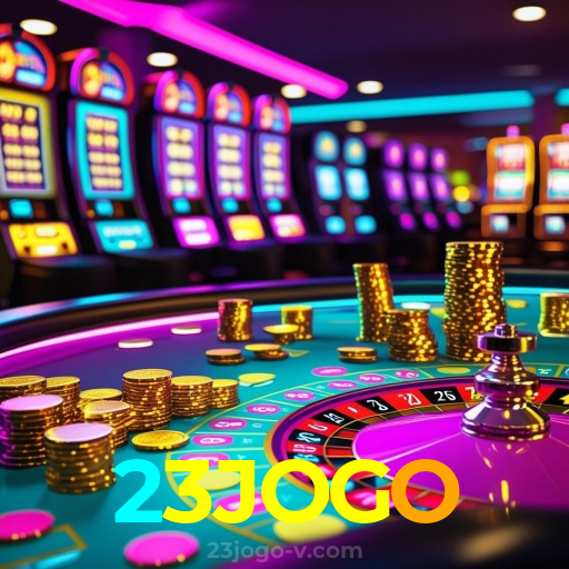 23JOGO：Jogue nas slots e mude sua sorte com grandes vitórias!