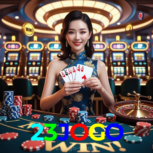 23JOGO：Ganhe prêmios incríveis no futebol e em jogos como roleta e blackjack!