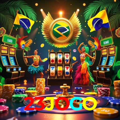 23JOGO:O melhor cassino para você jogar slots e apostar no futebol online!