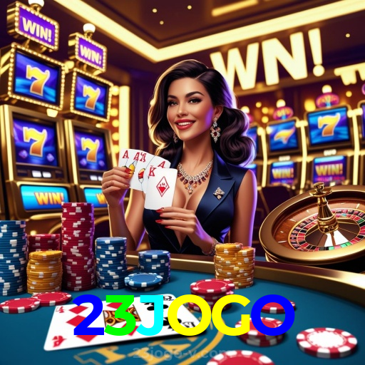 23JOGO:Apostas ao vivo no futebol e diversão garantida com slots e roleta!