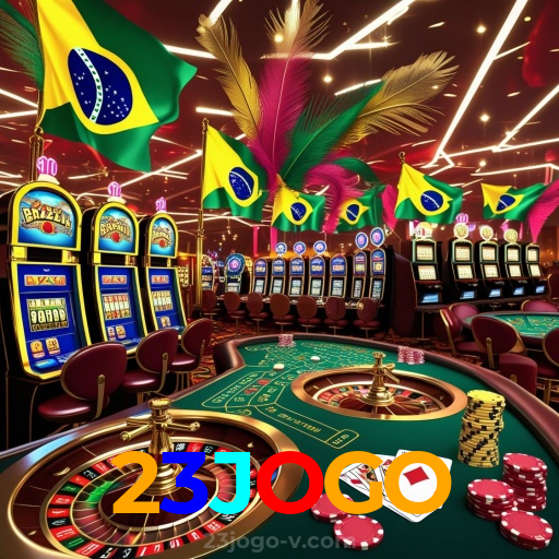 23JOGO：Apostas no futebol e diversão com roleta e blackjack no cassino online!