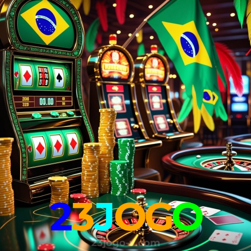 23JOGO:Gire nas slots e conquiste vitórias extraordinárias!