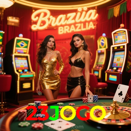 23JOGO：Jogue nas slots e mude sua sorte agora mesmo!