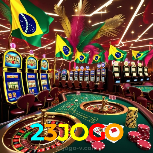23JOGO：Em cada jogo, a chance de ganhar é sua! Jogue agora no cassino!