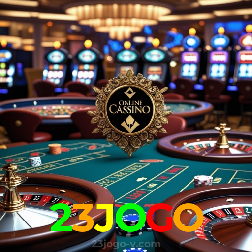 23JOGO:Apostas no futebol e diversão em blackjack e roleta online te esperam!