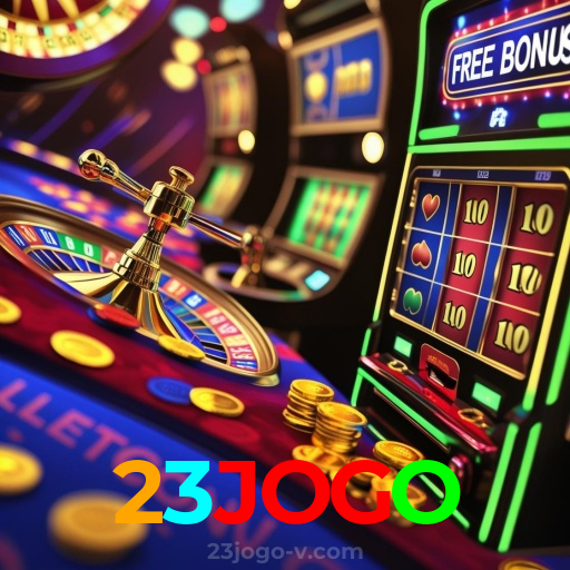 23JOGO:Sinta a emoção do cassino! Aposte agora e ganhe prêmios reais!