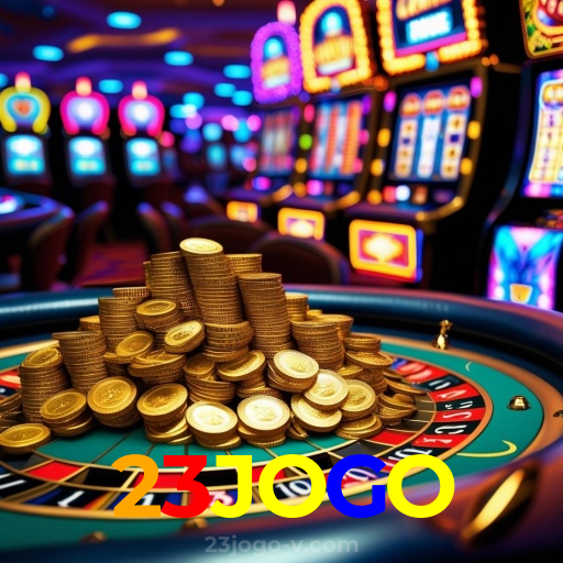 23JOGO：Jogue nas melhores slots e conquiste jackpots incríveis!