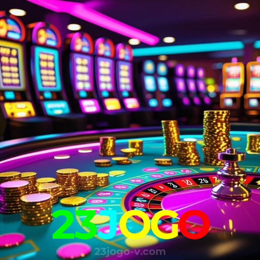 23JOGO:Apostas ao vivo no futebol e diversão garantida com jogos de cassino!