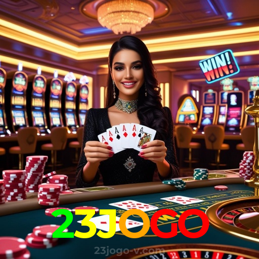 23JOGO:Jogue nas melhores slots e leve para casa prêmios sensacionais!